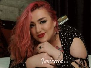 Janinered