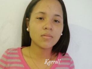 Karroll