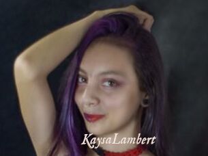 KaysaLambert