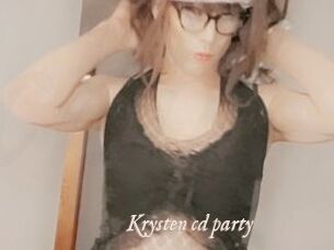 Krysten_cd_party