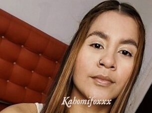 Kahomifoxxx