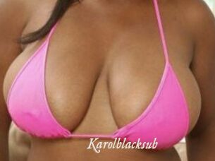 Karolblacksub