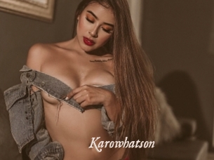 Karowhatson