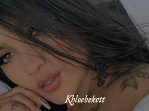 Khloebekett