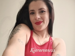 Kiaraevans22