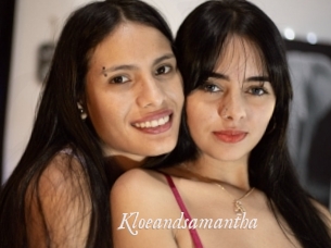 Kloeandsamantha