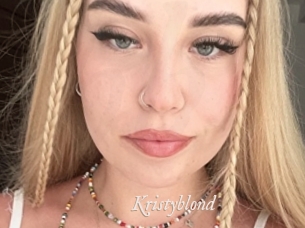 Kristyblond