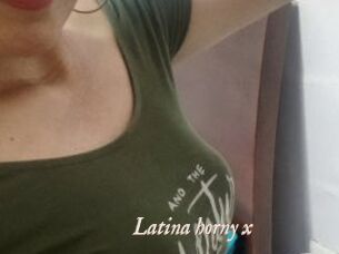 Latina_horny_x