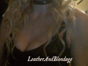 LeatherAndBlondage