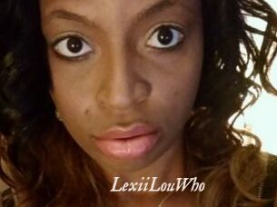 LexiiLouWho