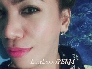 LexyLuxxSPERM