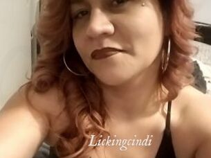 Lickingcindi