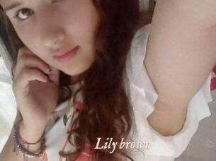 Lily_brown