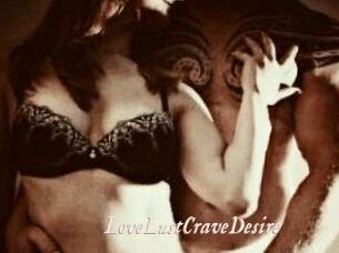 LoveLustCraveDesire