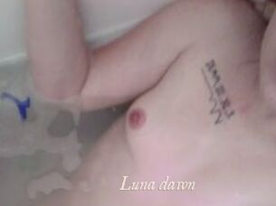 Luna_dawn