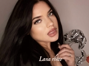 Lana_rhose