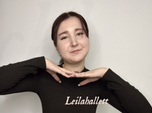 Leilahallett