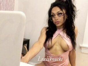 Lexiiknucks