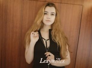 Lexymillsx