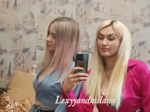 Lexyyandmilana