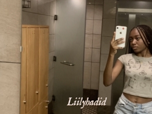 Liilyhadid