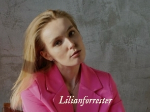 Lilianforrester