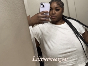 Lilithethroatgoat
