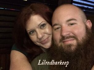 Lilredbarkeep