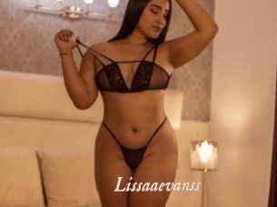 Lissaaevanss