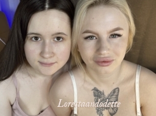 Lorettaandodette