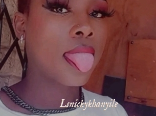 Lsnickykhanyile