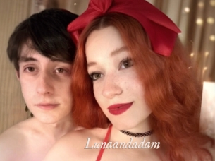 Lunaandadam
