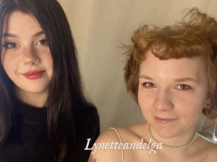 Lynetteandelga