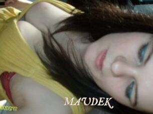 MAUDEK