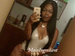 MainIngredient