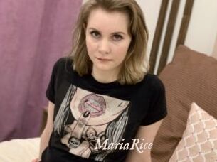 MariaRice