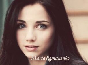 MariaRomanenko