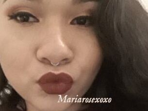 Mariarosexoxo