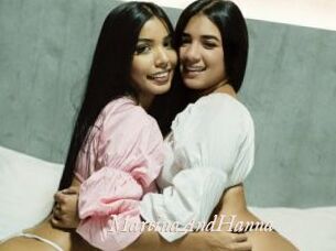 MartinaAndHanna