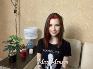 MaryMenson