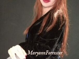 MaryannForrester