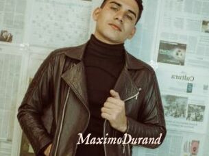 MaximoDurand