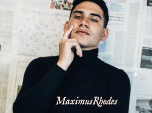 MaximusRhodes