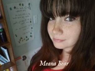 Meana_Bear