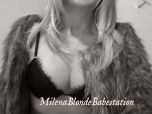 MilenaBlondeBabestation