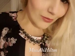 MissAbiHilton