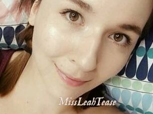 MissLeahTease