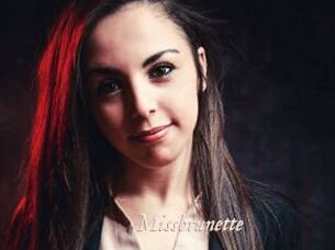 Missbrunette
