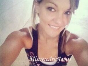MistressAriaJames