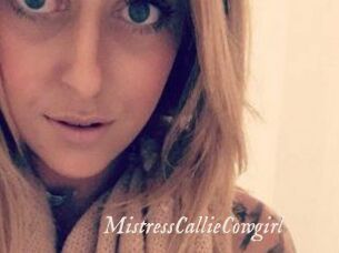 MistressCallieCowgirl